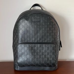 Designer Inspired Signature Backpack